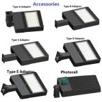 LED Shoebox Light LED Parking Lot Light 20W-500W