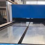 STS304 8K Brushed Stainless Steel Sheet Mill Edge PVD Hairline