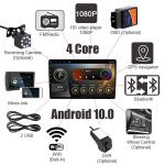 2DIN Car Radio with Android 9.0 GPS Navi and Apple Carplay Android Auto FM