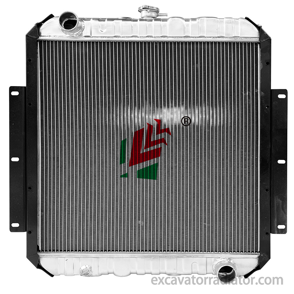 HD512-3 excavator construction machinery radiator water tank cooler