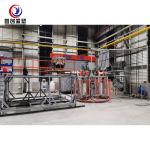 yingchuang NEW DESIGN 3 arm rotomoulding machine