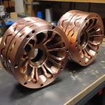 0.01mm CNC Machining Copper Parts Medical CNC Turning Parts For Construction