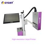 Cardboard High Resolution Inkjet Printer 54mm Large Logo Printing Machine