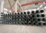 Hot Dip Galvanization 45ft 3.5mm Thick octagonal Electrical Power Pole