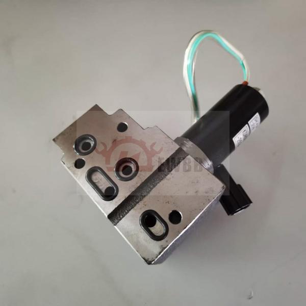 K3V112DT NO.2942 Excavator Electrical Parts Kawasaki Solenoid Valve KDRDE5K-20