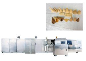 Wholesale Fully Automatic Industrial Ice Cream Production Line With 61 Baking Plates Customized from china suppliers