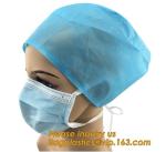 Disposable PP Non Woven Medical Surgical Clip Mob Cap Caps,Doctor surgical