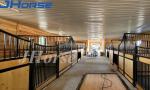 Durable Long Live Horse Stable Box Heavy Weight Functional With Accessories