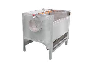 Wholesale Easy Operation Dry Garlic Peeling Machine For Food Shop Potato Washing Machine from china suppliers