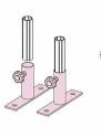 Outer Dia 28mm Foot Cup Metal Pipe Fittings Al-38 ISO9001