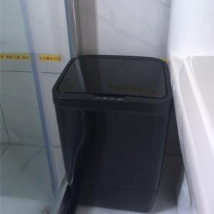 China 12L Anti - Rust Touchless Garbage Can , Automatic Trash Cans Touchless on sale