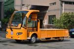 7.5KW Powerful Motor Left Hand Drive Electric Mini Truck 2 Ton Loading Capacity