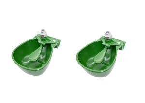 Wholesale Milking Cow Cattle Drinking Cups Convenient Wall Or Tube Mounting from china suppliers