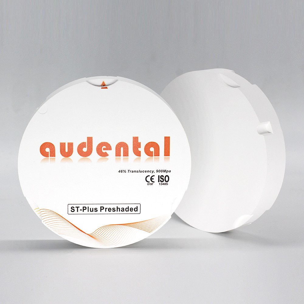 All In One ST Plus Preshaded Dental Zirconia Block for Dental Lab