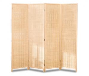 Wholesale Room Dividers Movable Bamboo Screen For Home Decoration Folding Partition Privacy from china suppliers