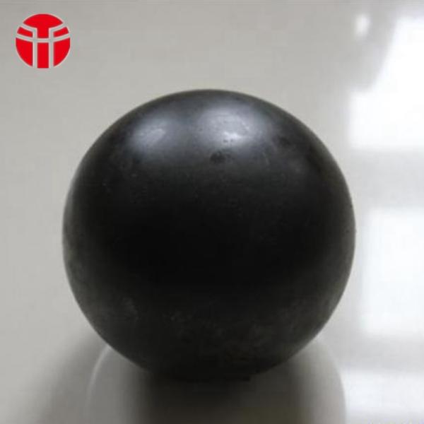 Silver Coated Steel Grinding Balls with High Impact Toughness for Improved