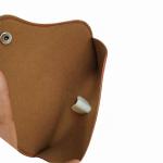 Foldable Soft Leather Spectacle Cases 167*70*36cm Wear Resistance