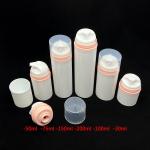 Skin Care Cream Airless Pump Bottles Customized For Personal Care Packaging