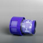 Purple Synthetic bagless Steam Vacuum Cleaner Motor Filter