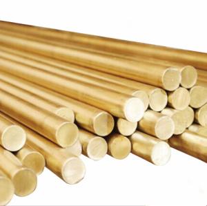 Wholesale C3771 Round Brass Rod , Lead Free Solid Brass Bar Ø12-60mm Dimension from china suppliers