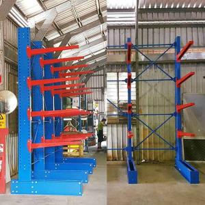 Wholesale Sgs Timber Storage Racking Systems 4.5T Cantilever Rack Shelf from china suppliers