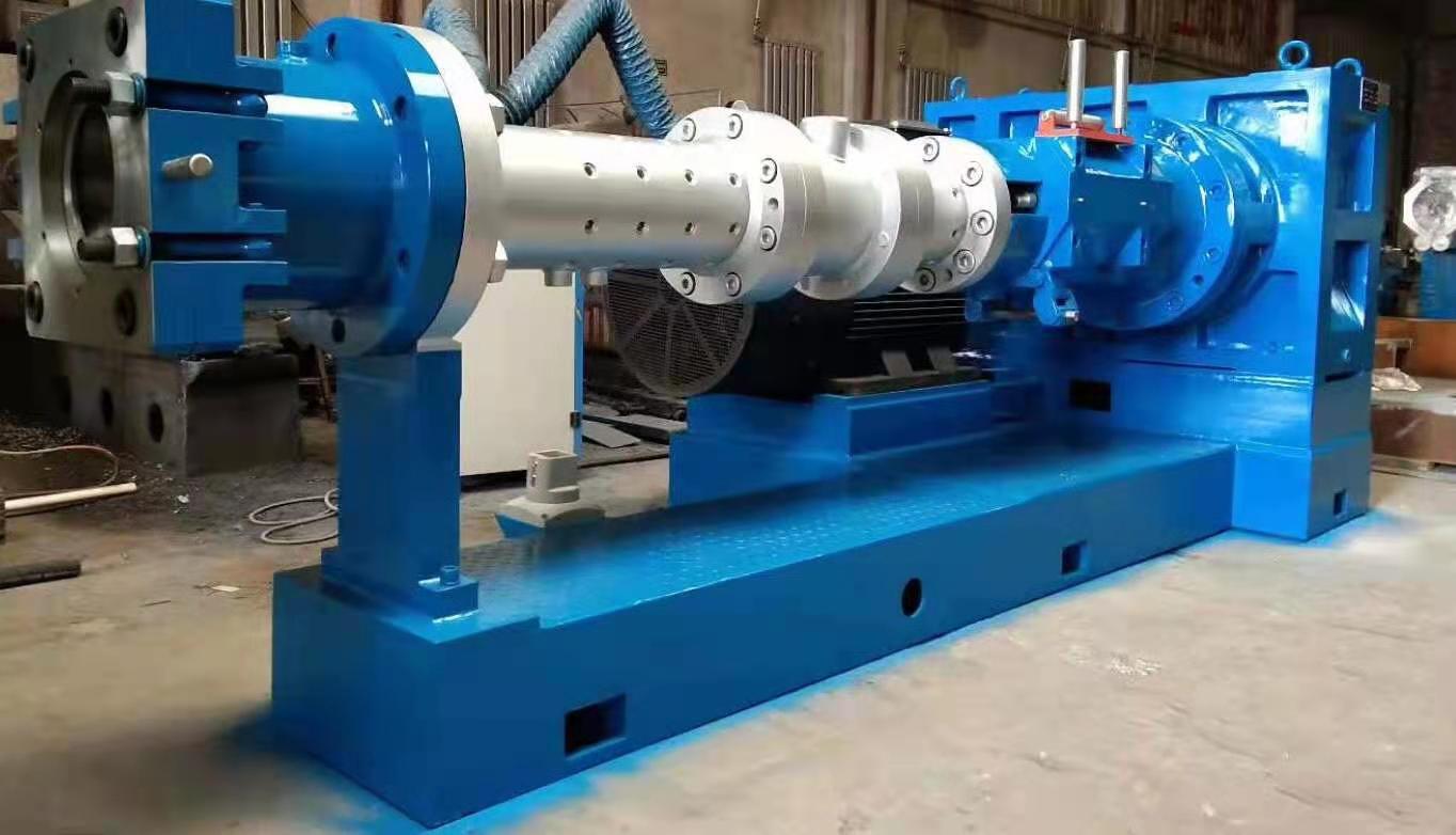 CE ISO9001 Certified XJ-250 RUBBER EXTRUDER for Rubber Grinding and Extrusion Machine