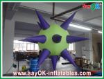 Star Shape Inflatable Lighting Decoration Inflable Led Lights For Wedding