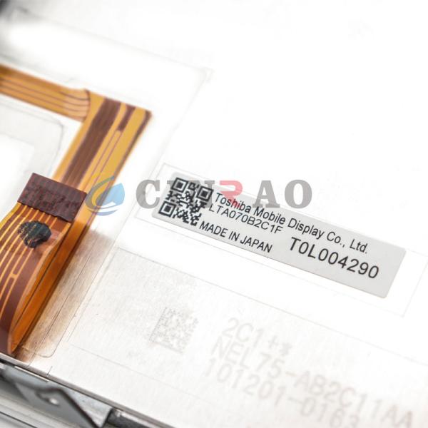 7.0 INCH TFT LCD Display With Touch Screen Toshiba LTA070B2C1F For For Toyota Lexus RX
