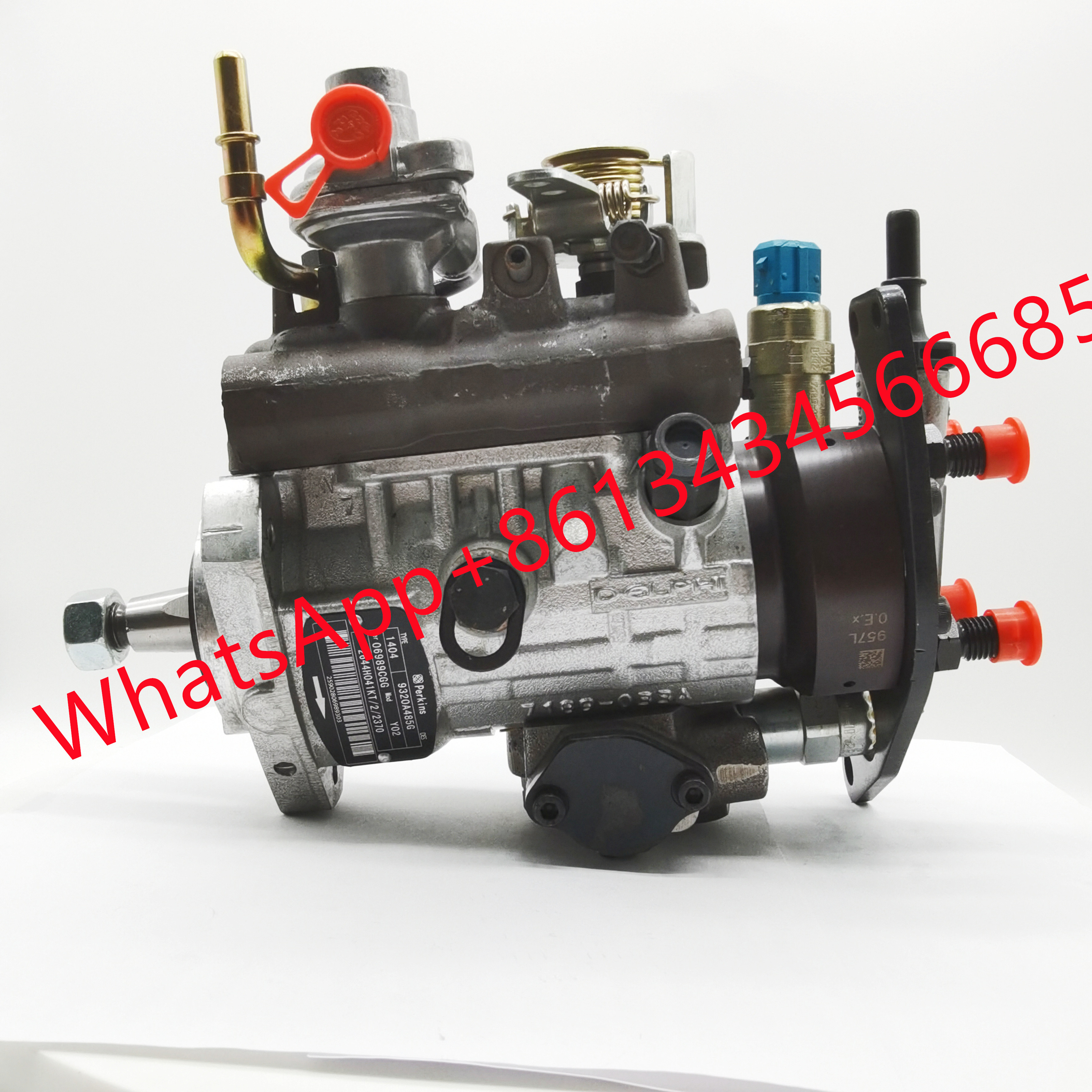 Original New Diesel Injector DP20 Engine Diesel Fuel Pump 9320A485G 2644H041KT 2644H015 For PERKINS DP210