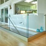 Anodizing Architectural Aluminium Profiles For Glass Railing Terrace Balustrade