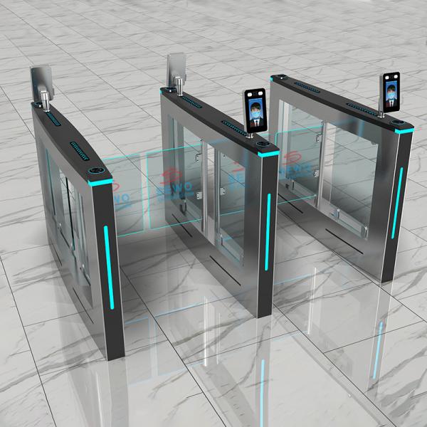 Quality DC 24v Brushless Motor Swing Gate Turnstile Access Control Security Systems for sale