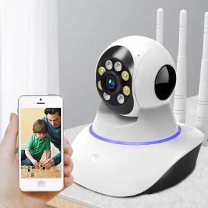 China Indoor Home CCTV Security Camera Wireless For Baby Monitoring on sale