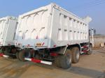 30 Cubic Meter 371-420HP HOWO Mining Dump Truck 6*4 Euro 3