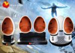 Interactive 360° Rotation 2 Seat 9D VR Cinema System With 1440p Hmd