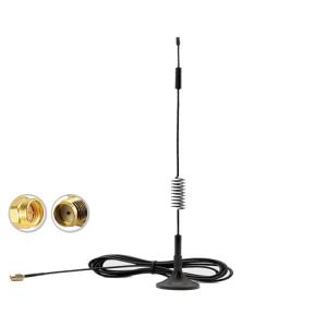 Wholesale 50W 7dBi Radio Frequency Antennas Vertical SMA Male Connector from china suppliers