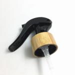 Bamboo Closure Hair Care/Personal Care 24mm Mini Mist Spray Trigger Pump Cap