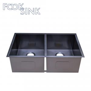 Wholesale Nano Black PVD Stainless Steel Sink For Apartment from china suppliers