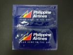 disposable individual packed customized airlines wet wipes