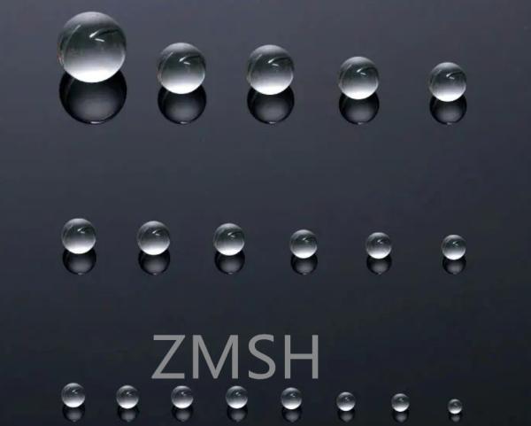 Polished For Transparency And Precision Applications Industrial Sapphire Balls