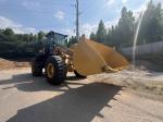 big Front end payloader with Cummins or shangchai or weichai engien or ZF