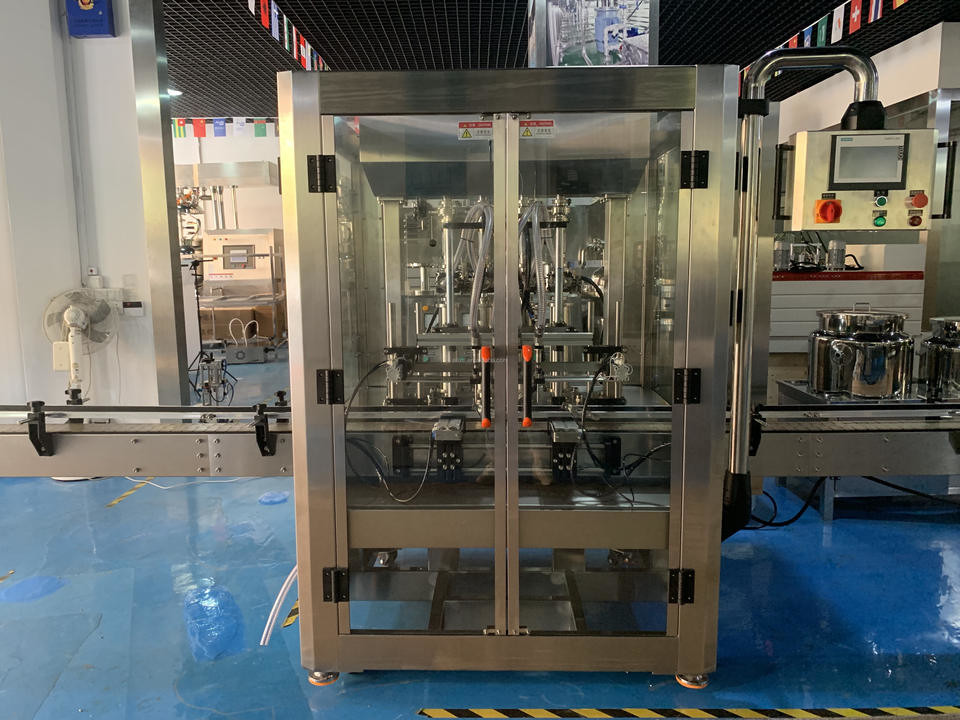 Pet Bottle Pure Drinking Mineral Water Bottling Plant Automatic Production Line Liquid Filling Capping Machine