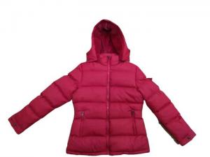 Wholesale Short Ladies Hooded Padded Jackets Winter Quilted Coat With Hood Womens from china suppliers