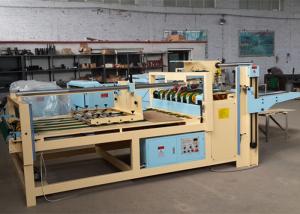 Wholesale 3 Ply 5 Ply Corrugated Carton Gluing Machine 2800 X 1515mm Max Feeding Size from china suppliers