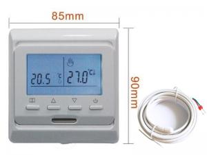 Wholesale Floor Heating HVAC Programmable Radiator Thermostat With Digital Temperature Controller from china suppliers