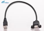 Copper Alloy USB Extension Wire 10m OHM Insulation Resistance 300mm Length
