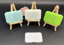 Wholesale 67mm Wet Wipes Lid Non Refillable Polypropylene Wipe Box Cover from china suppliers