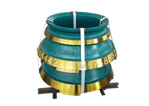 Wholesale High wear resistance and hardness crusher replacement wear parts to save your cost and increase efficiency from china suppliers