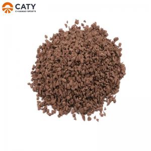 China Anti UV EPDM Rubber Granules For Playground Nontoxic Durable on sale