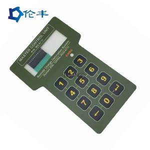 Wholesale Polyester Backlight 3M 468 Membrane Switch Keypad LCD Window from china suppliers