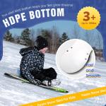 Rider Weight 180-200lbs 36 Inch Durable XPE Foam Snow Sled for Winter Outdoor